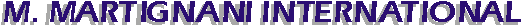 MARTIGNANI INTERNATIONAL